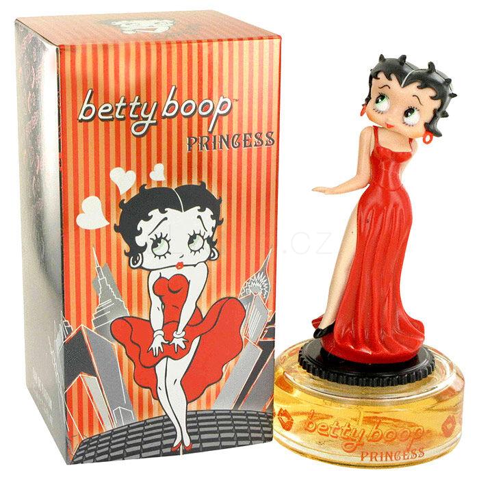 Betty Boop Princess Betty Parfémovaná voda pro ženy 75 ml poškozená krabička