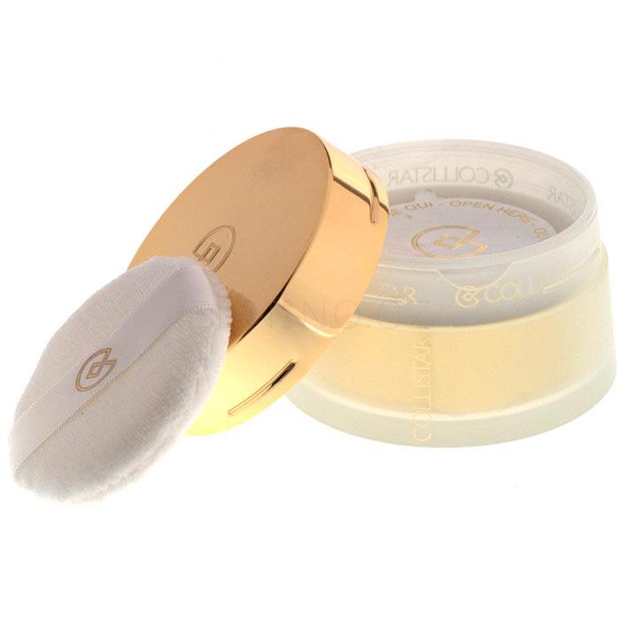 Collistar Silk Effect Loose Powder Pudr pro ženy 35 g Odstín 2 Golden Beige poškozená krabička