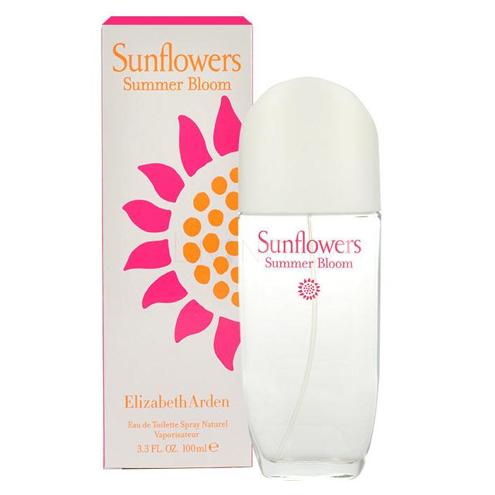 Elizabeth Arden Sunflowers Summer Bloom Toaletní voda pro ženy 100 ml poškozená krabička