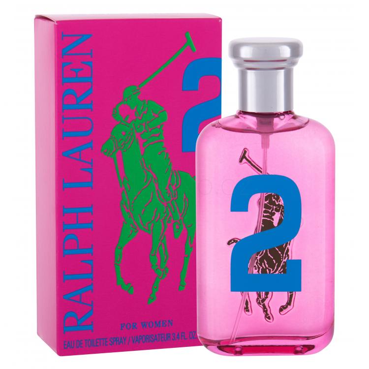 Ralph Lauren Big Pony 2 Toaletní voda pro ženy 100 ml