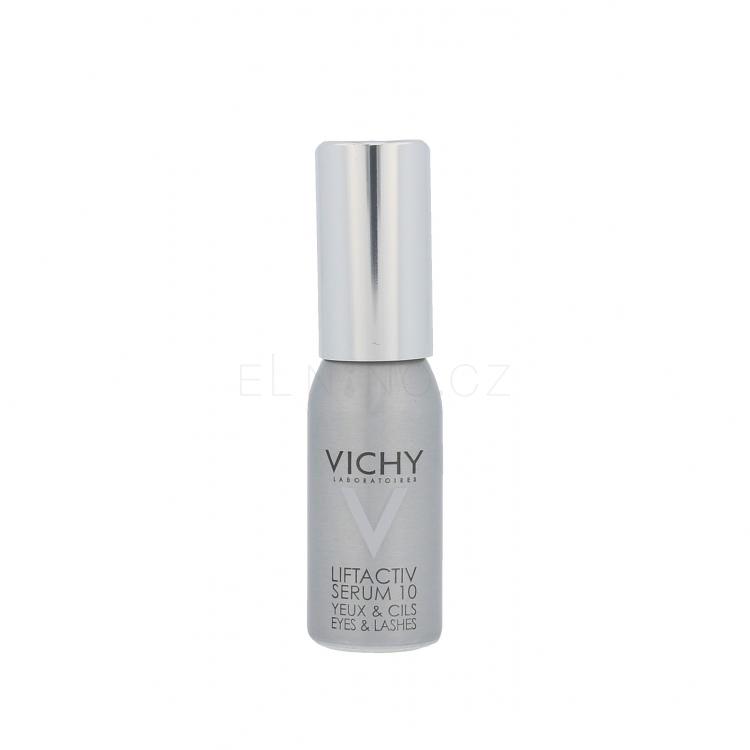 Vichy Liftactiv Serum 10 Eyes &amp; Lashes Oční gel pro ženy 15 ml