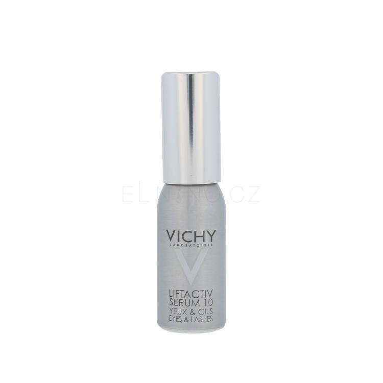 Vichy Liftactiv Serum 10 Eyes &amp; Lashes Oční gel pro ženy 15 ml