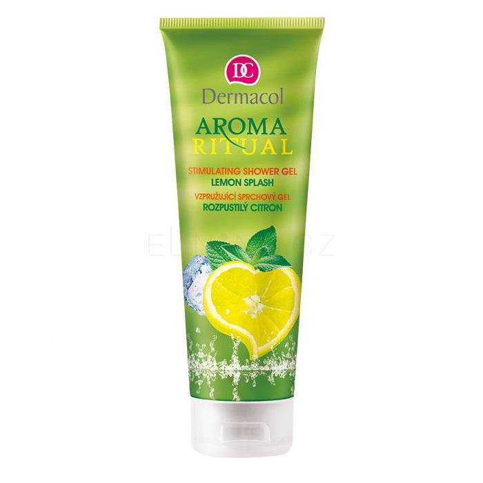 Dermacol Aroma Ritual Lemon Splash Sprchový gel pro ženy 250 ml