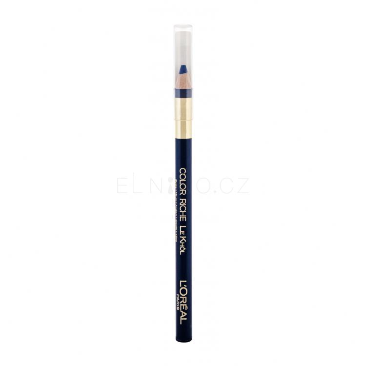 L&#039;Oréal Paris Color Riche Tužka na oči pro ženy 1,2 g Odstín 107 Deep Sea Blue