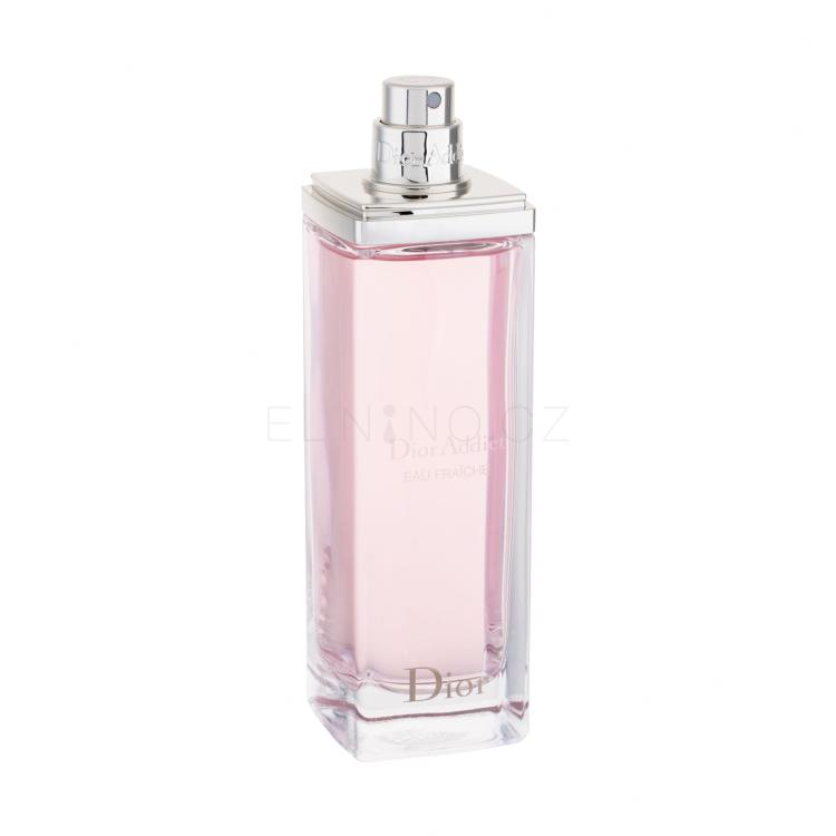 Christian Dior Addict Eau Fraîche 2014 Toaletní voda pro ženy 100 ml tester