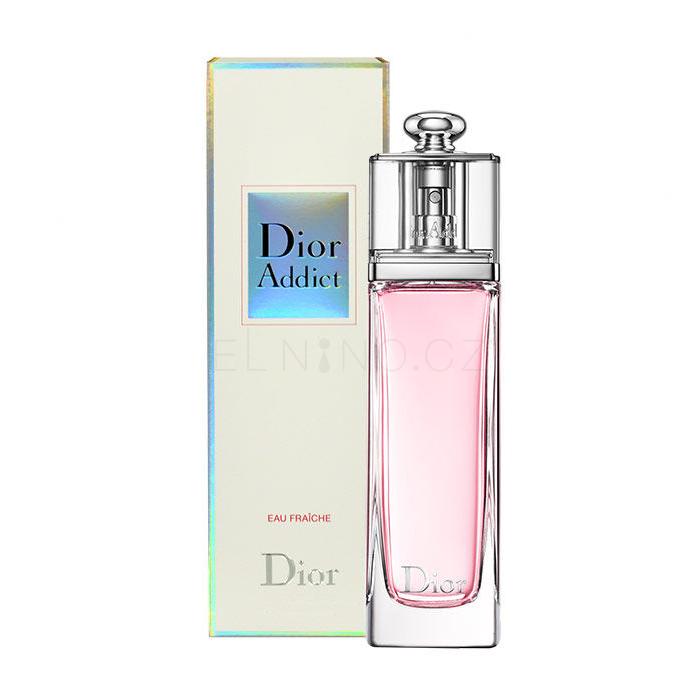 Christian Dior Addict Eau Fraîche 2014 Toaletní voda pro ženy 50 ml tester