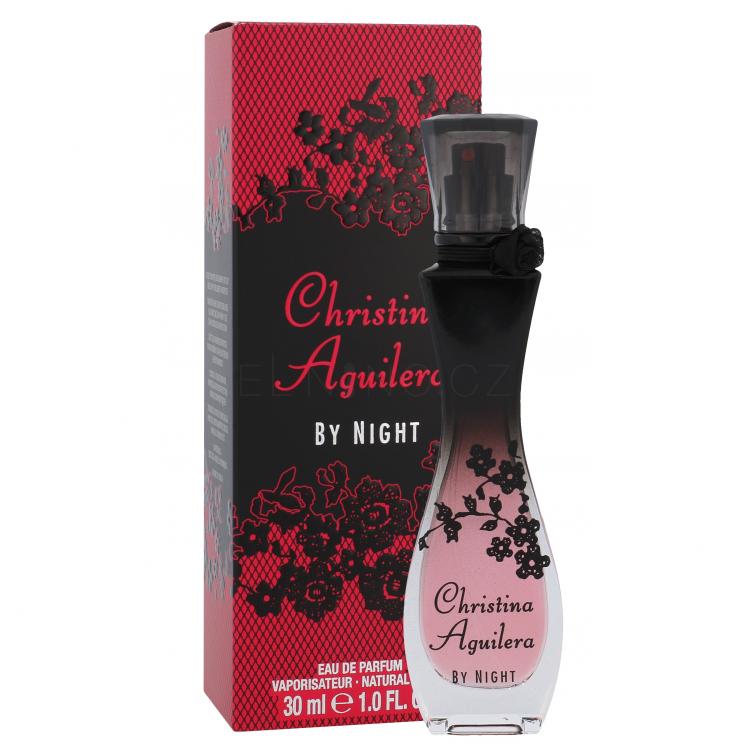 Christina Aguilera Christina Aguilera by Night Parfémovaná voda pro ženy 30 ml