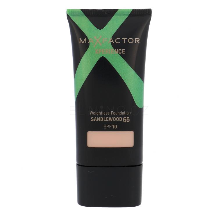 Max Factor Xperience SPF10 Make-up pro ženy 30 ml Odstín 65 Sandlewood