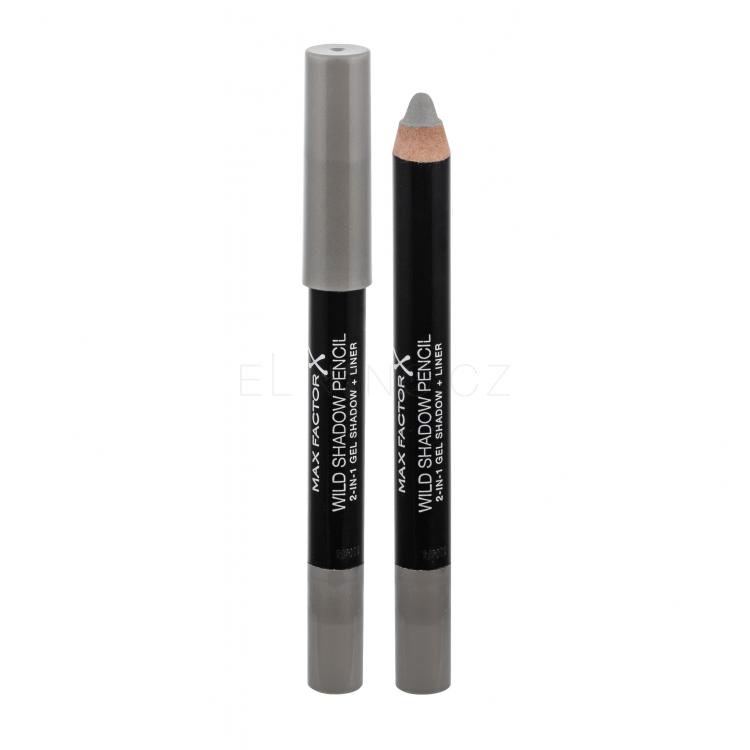 Max Factor Wild Shadow Pencil Shadow + Liner Oční stín pro ženy 2,3 g Odstín 25