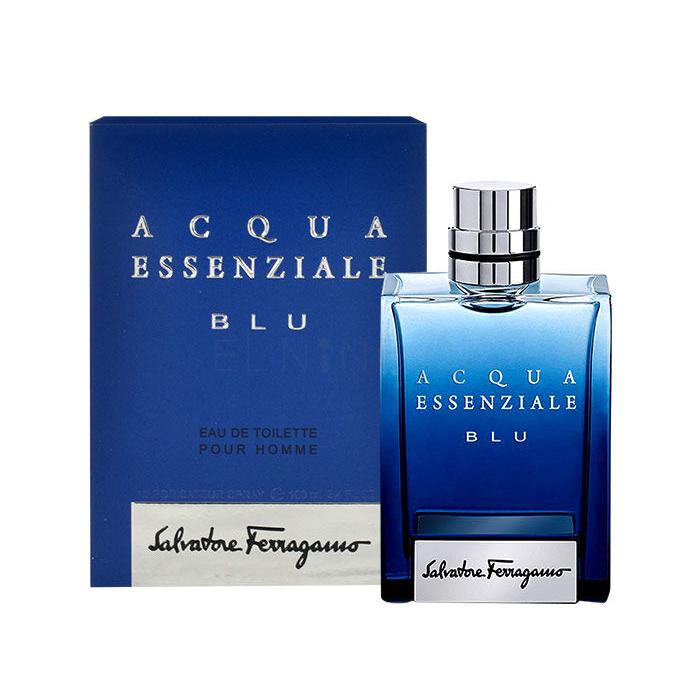 Salvatore Ferragamo Acqua Essenziale Blu Toaletní voda pro muže 100 ml tester