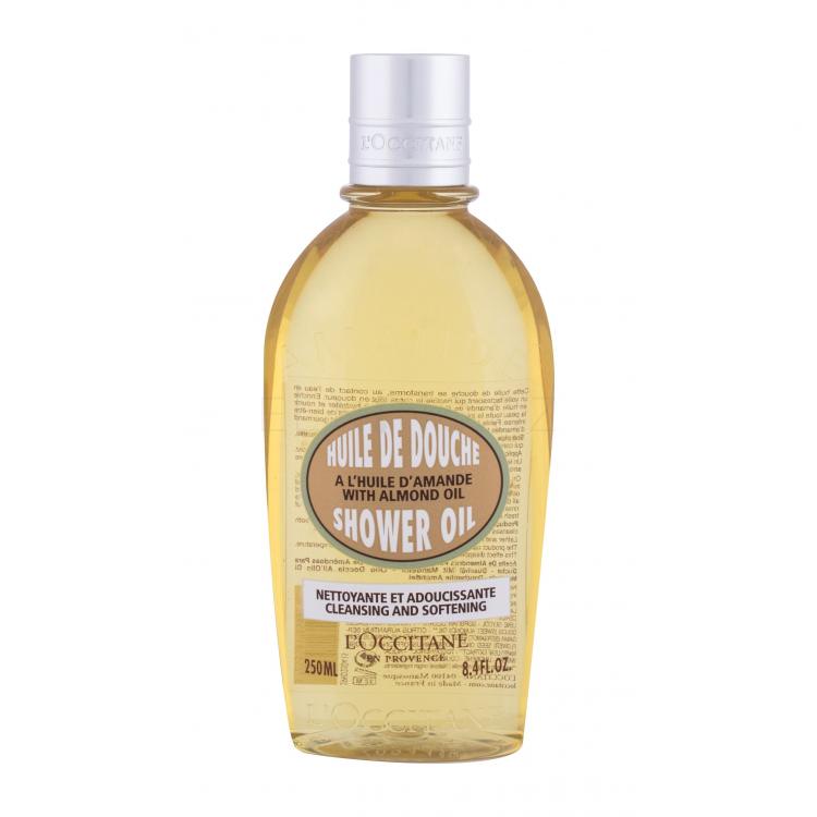 L&#039;Occitane Almond Shower Oil (Amande) Sprchový olej pro ženy 250 ml