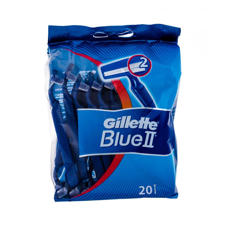 Gillette Blue II Holicí strojek pro muže 20 ks