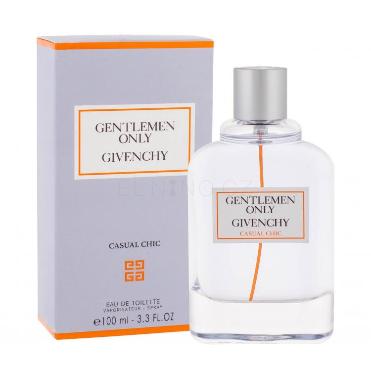 Givenchy Gentlemen Only Casual Chic Toaletní voda pro muže 100 ml