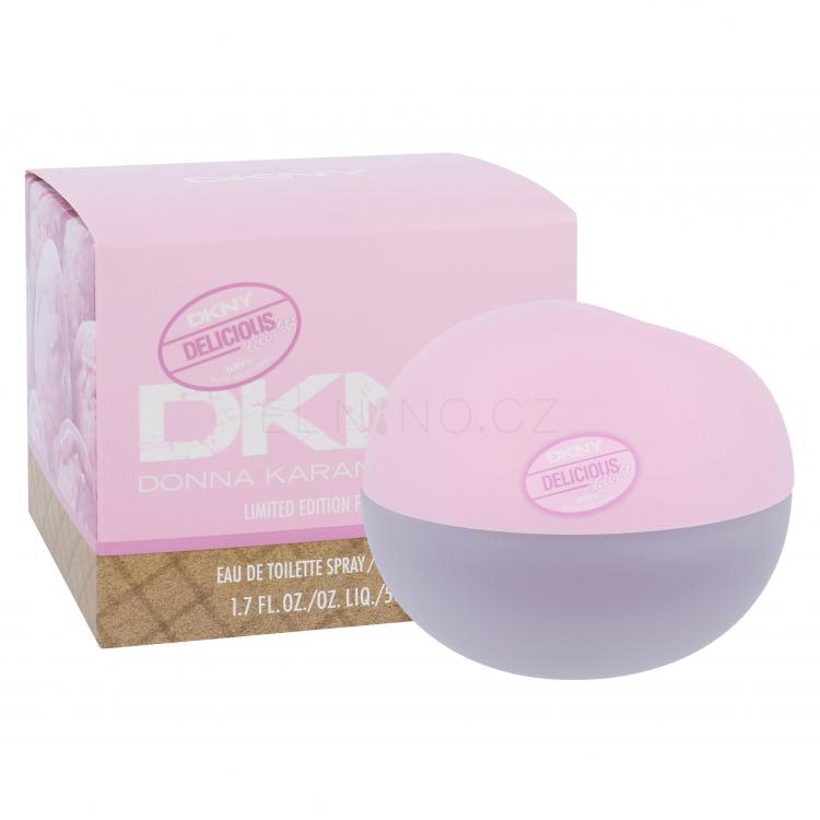 DKNY DKNY Delicious Delights Fruity Rooty Toaletní voda pro ženy 50 ml