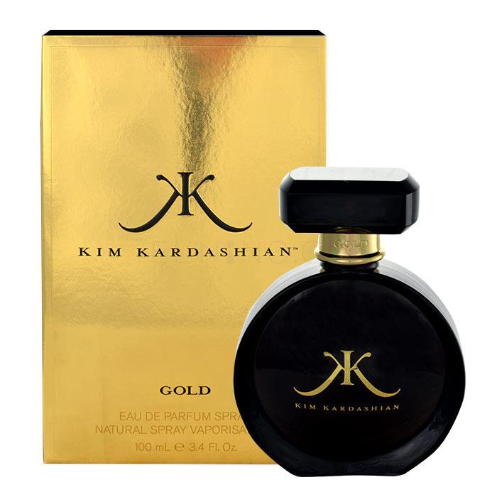 Kim Kardashian Gold Parfémovaná voda pro ženy 100 ml poškozená krabička