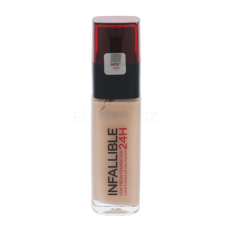 L&#039;Oréal Paris Infaillible 24h SPF18 Make-up pro ženy 30 ml Odstín 220 Sand