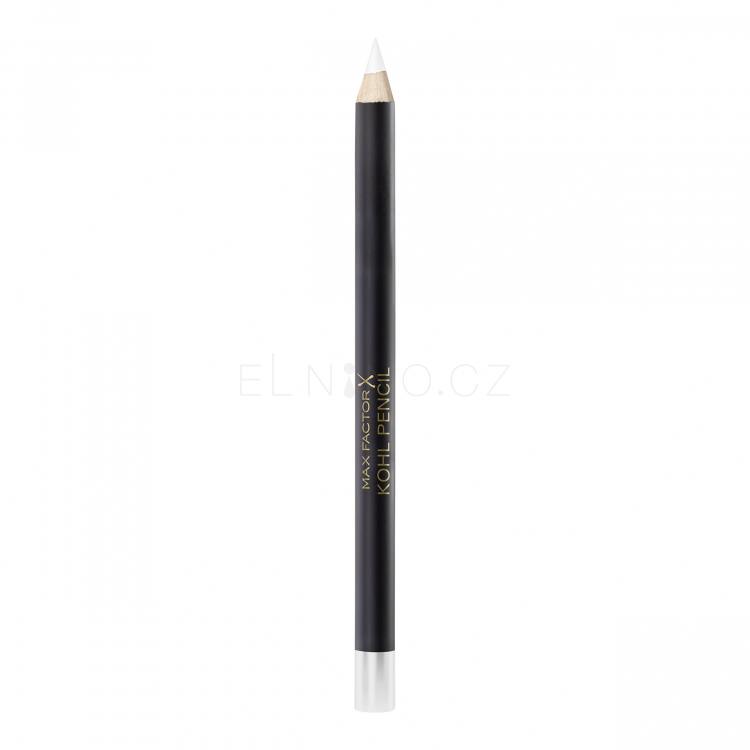 Max Factor Kohl Pencil Tužka na oči pro ženy 3,5 g Odstín 010 White