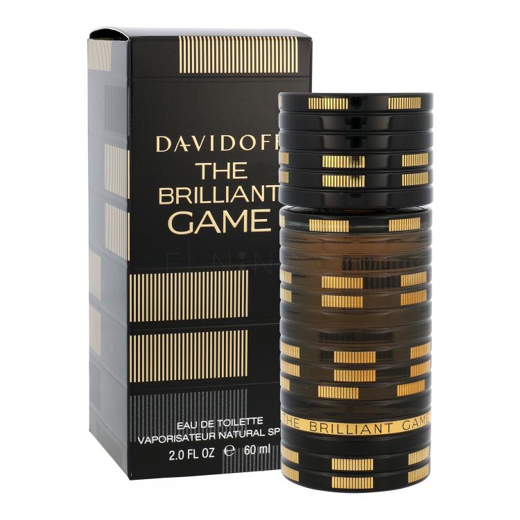Davidoff The Brilliant Game Toaletní voda pro muže 60 ml