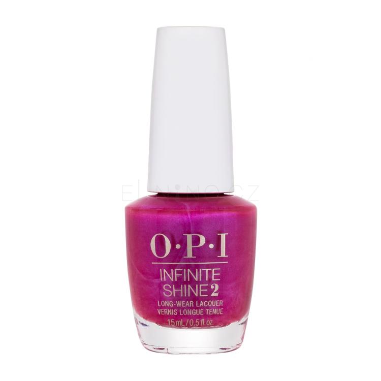 OPI Infinite Shine Lak na nehty pro ženy 15 ml Odstín IS LC09 Pompeii Purple