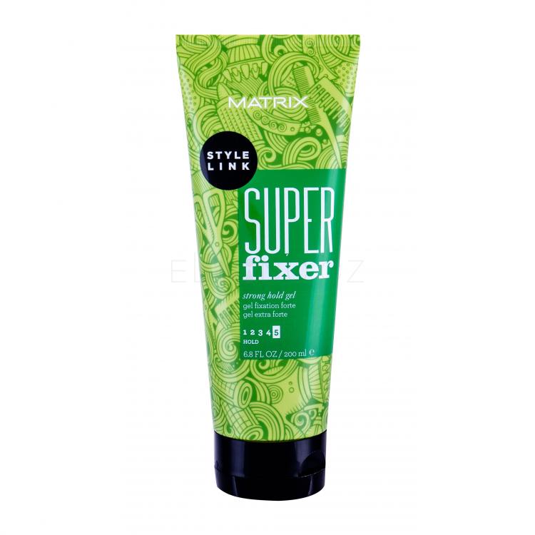 Matrix Style Link Super Fixer Gel na vlasy pro ženy 200 ml