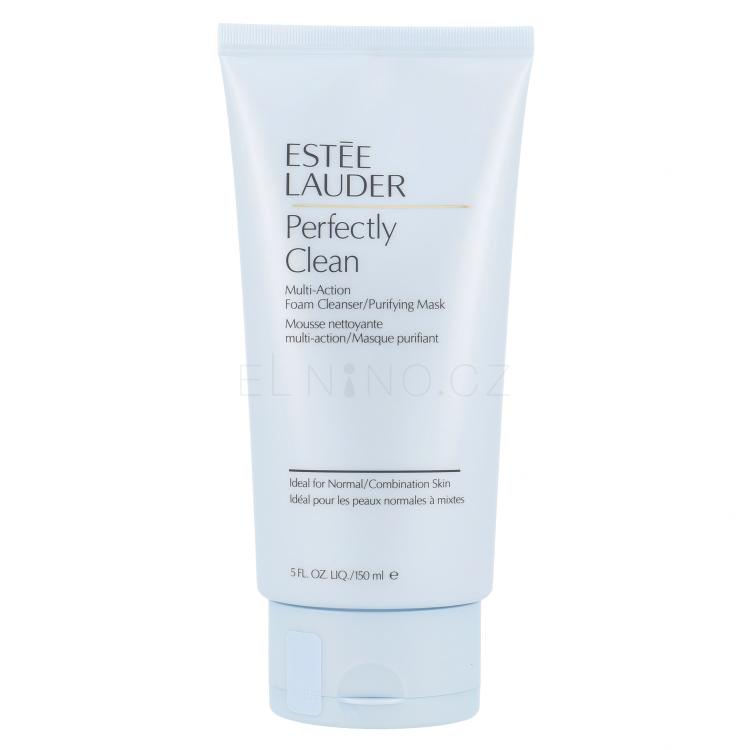 Estée Lauder Perfectly Clean Foam Cleanser &amp; Purifying Mask Čisticí pěna pro ženy 150 ml