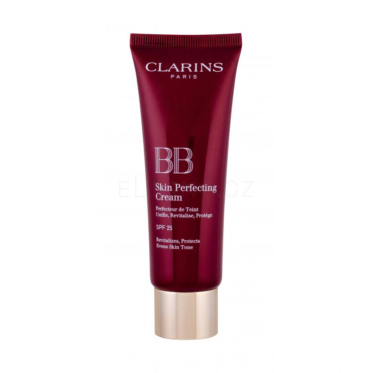Clarins Skin Perfecting Cream SPF25 BB krém pro ženy 45 ml Odstín 03 Dark