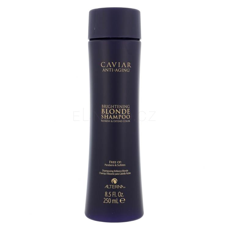 Alterna Caviar Anti-Aging Brightening Blonde Šampon pro ženy 250 ml
