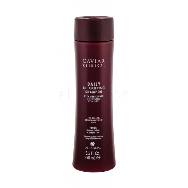 Alterna Caviar Clinical Daily Detoxifying Šampon pro ženy 250 ml