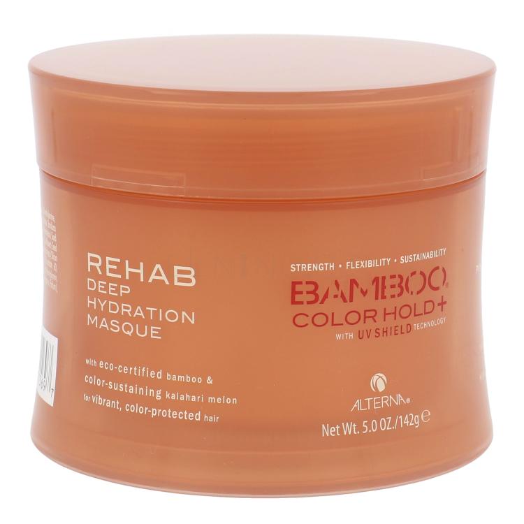 Alterna Bamboo Color Hold+ Rehab Deep Hydration Maska na vlasy pro ženy 150 ml