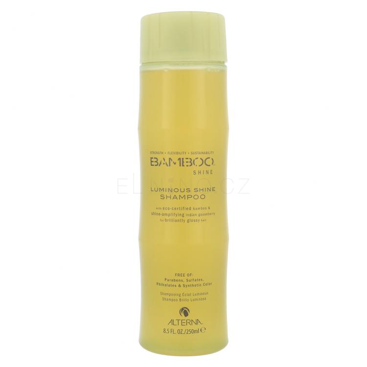Alterna Bamboo Shine Šampon pro ženy 250 ml