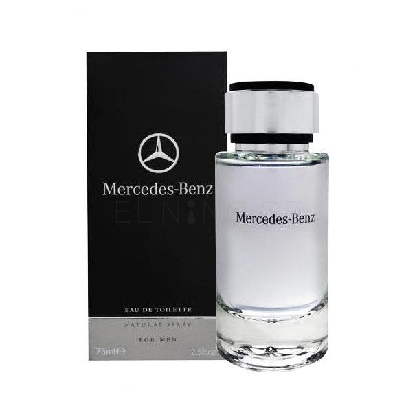 Mercedes-Benz Mercedes-Benz For Men Toaletní voda pro muže 75 ml poškozená krabička