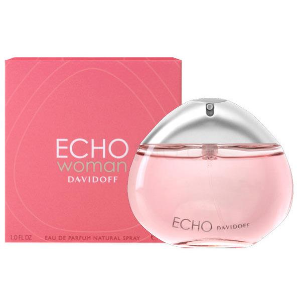 Davidoff Echo Woman Parfémovaná voda pro ženy 100 ml poškozená krabička