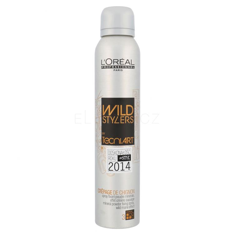 L&#039;Oréal Professionnel Wild Stylers Crepage De Chignon Pro objem vlasů pro ženy 200 ml