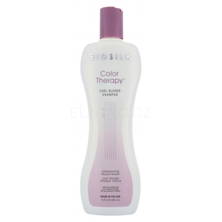 Farouk Systems Biosilk Color Therapy Cool Blonde Šampon pro ženy 355 ml