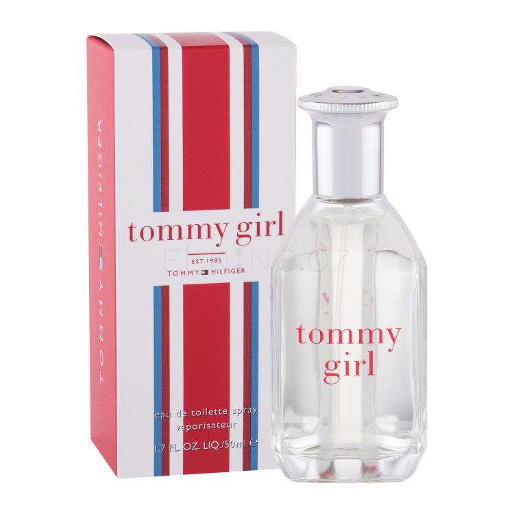 Tommy Hilfiger Tommy Girl Toaletní voda pro ženy 50 ml