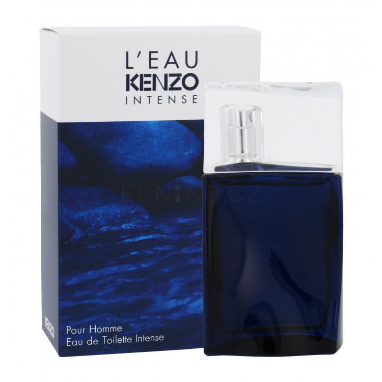 KENZO L´Eau Kenzo Intense Pour Homme Toaletní voda pro muže 30 ml