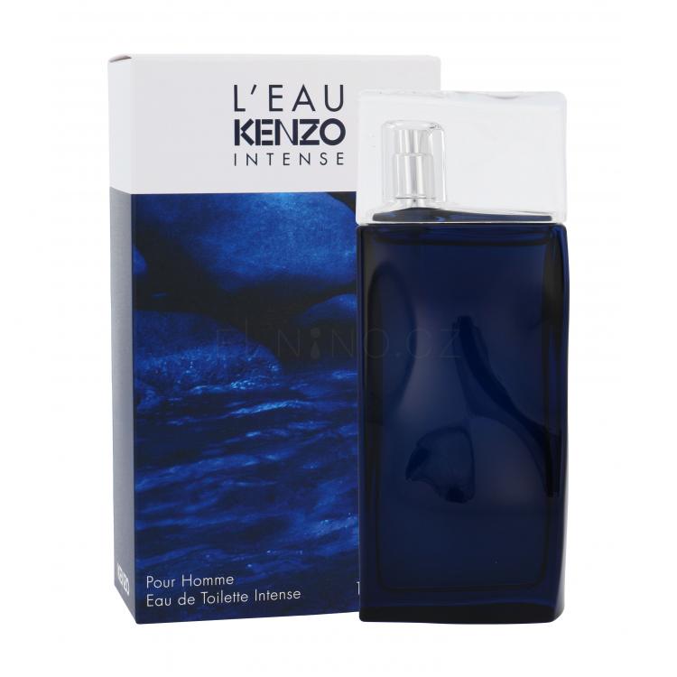 KENZO L´Eau Kenzo Intense Pour Homme Toaletní voda pro muže 50 ml
