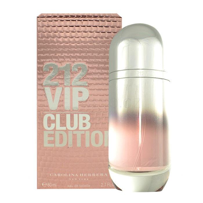 Carolina Herrera 212 VIP Club Edition Toaletní voda pro ženy 80 ml poškozená krabička