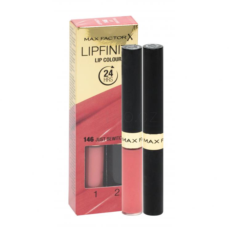Max Factor Lipfinity Lip Colour Rtěnka pro ženy 4,2 g Odstín 146 Just Bewitching