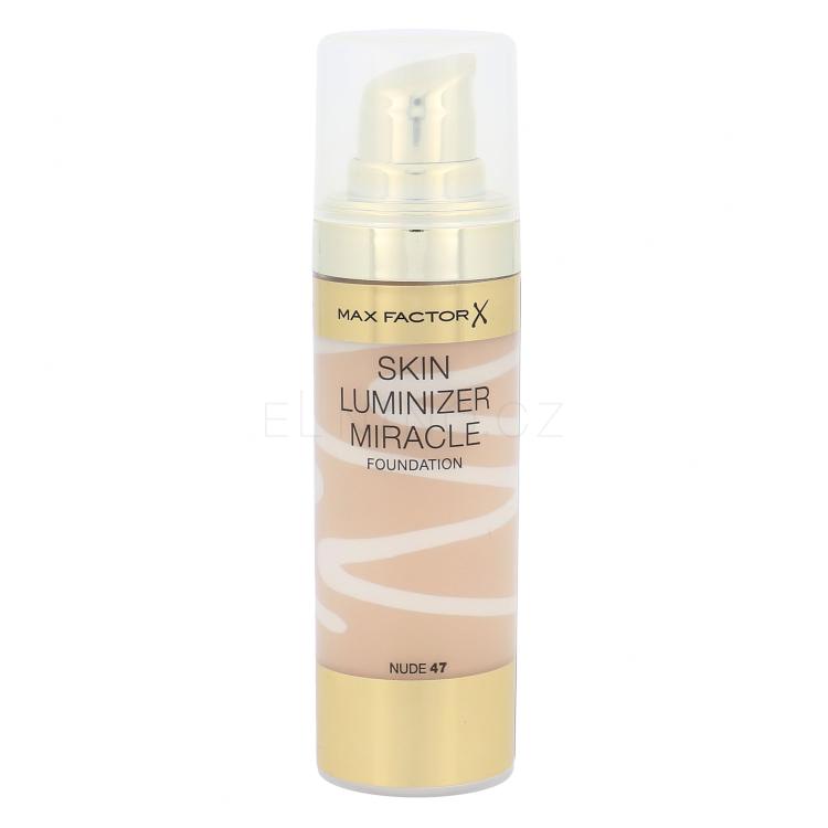 Max Factor Skin Luminizer Make-up pro ženy 30 ml Odstín 47 Nude