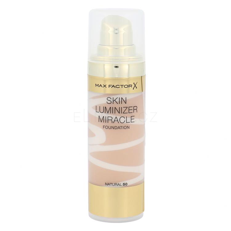 Max Factor Skin Luminizer Make-up pro ženy 30 ml Odstín 50 Natural