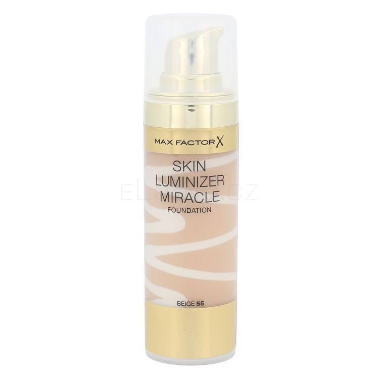 Max Factor Skin Luminizer Make-up pro ženy 30 ml Odstín 55 Beige