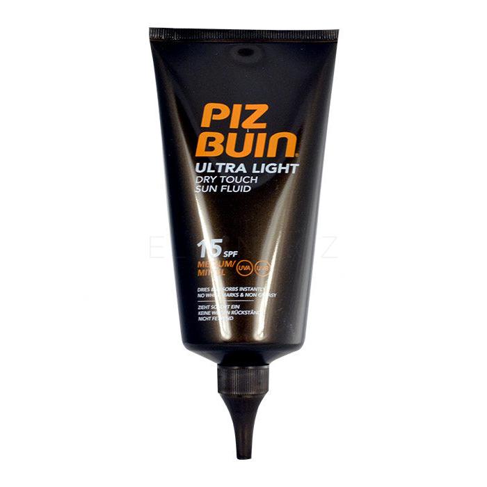 PIZ BUIN Ultra Light Dry Touch Sun Fluid SPF15 Opalovací přípravek na tělo 150 ml poškozená krabička