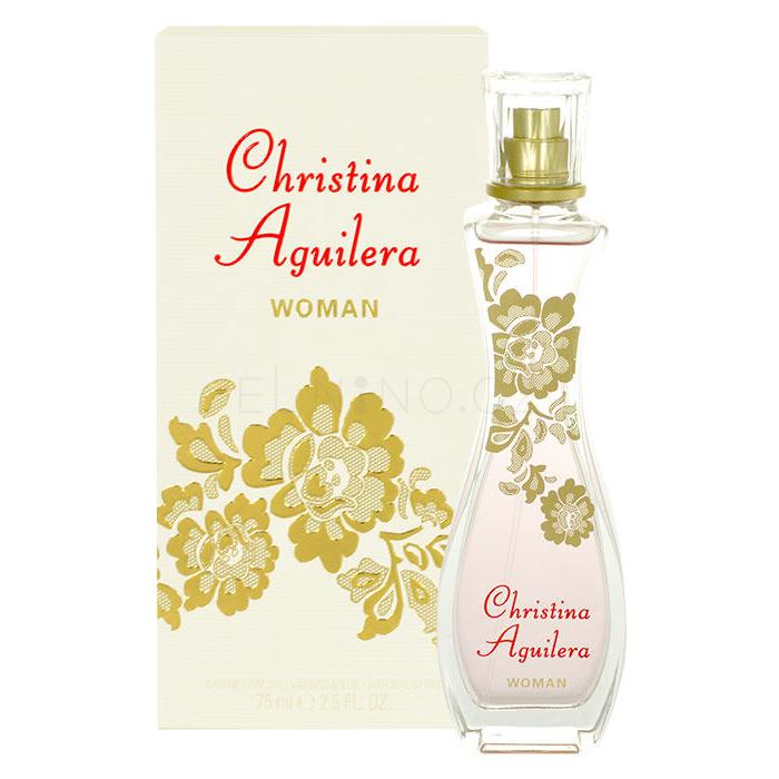 Christina Aguilera Woman Parfémovaná voda pro ženy 50 ml tester