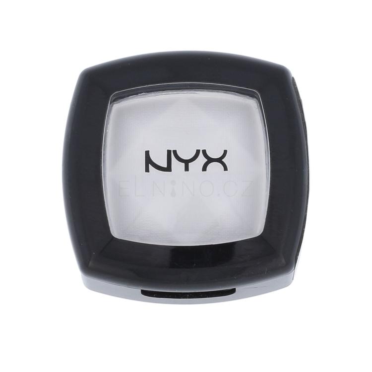 NYX Professional Makeup Single Oční stín pro ženy 2,5 g Odstín 02 White