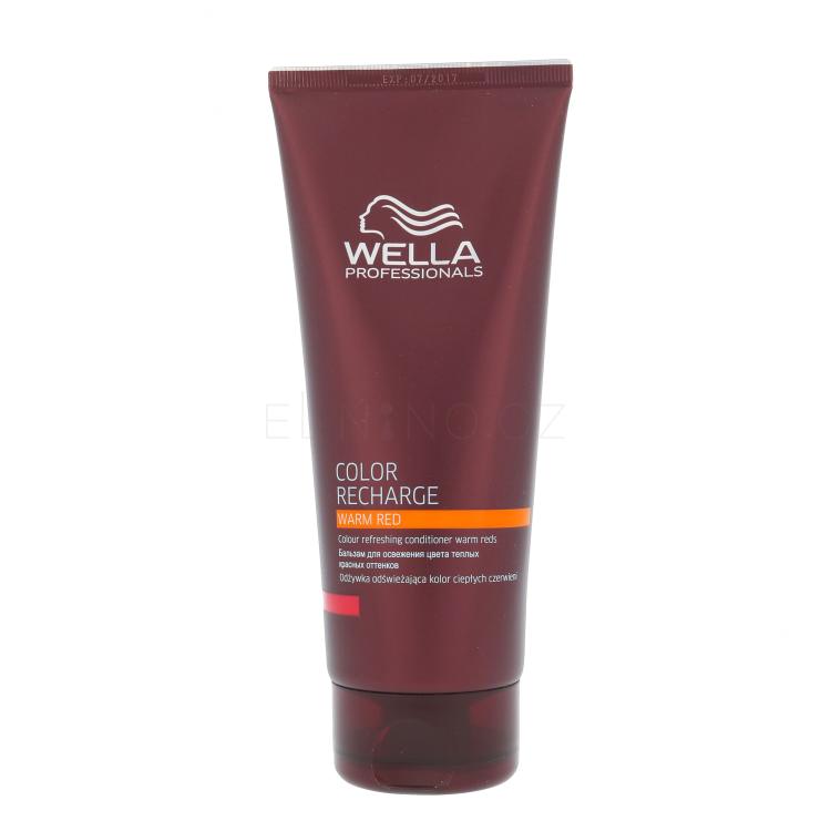 Wella Professionals Color Recharge Warm Red Kondicionér pro ženy 200 ml