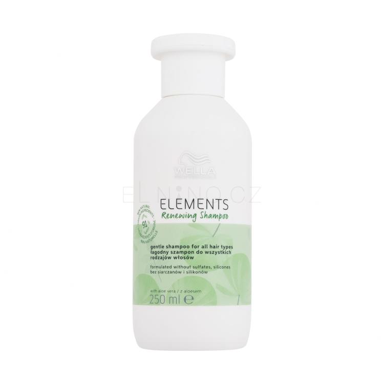 Wella Professionals Elements Renewing Šampon pro ženy 250 ml