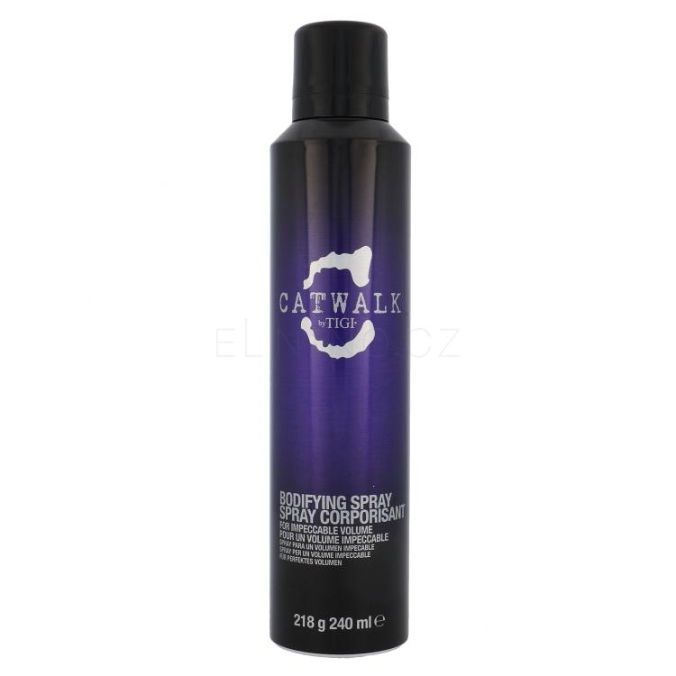 Tigi Catwalk Bodifying Spray Pro objem vlasů pro ženy 240 ml
