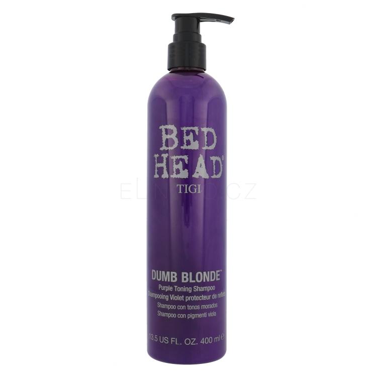 Tigi Bed Head Dumb Blonde Purple Toning Šampon pro ženy 400 ml