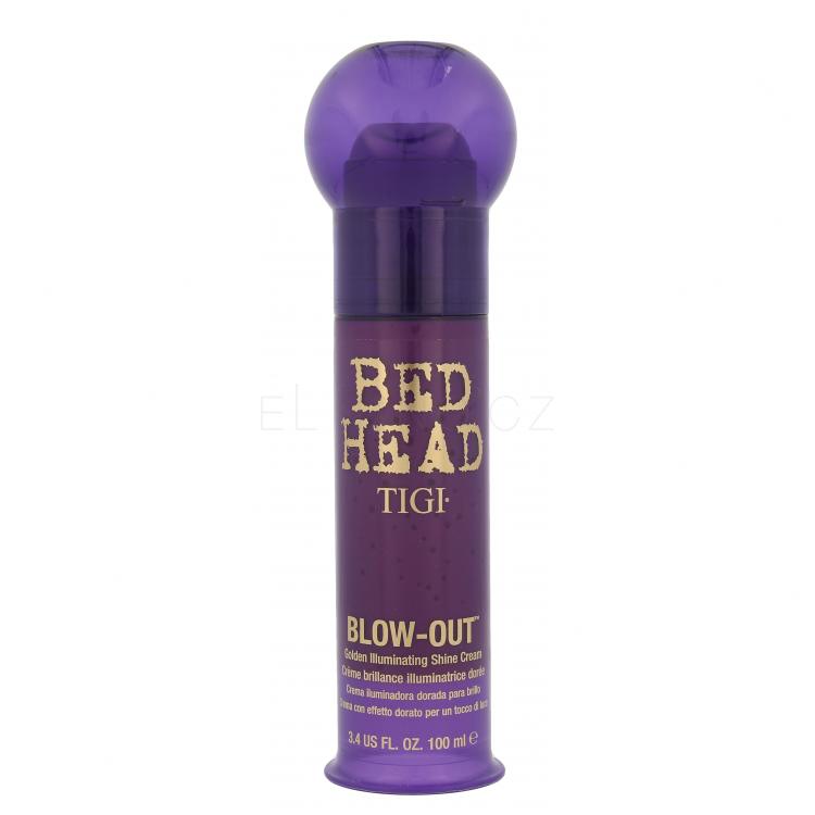 Tigi Bed Head Blow-Out Golden Illuminating Shine Cream Pro definici a tvar vlasů pro ženy 100 ml